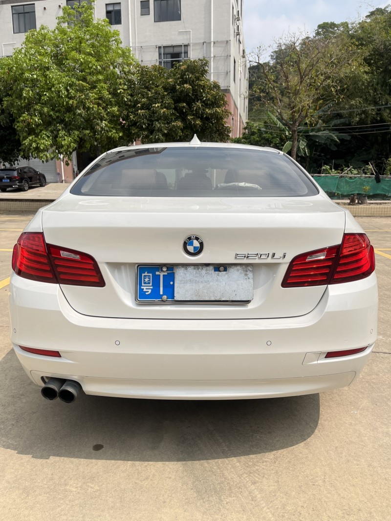 中山16年寶馬5系9