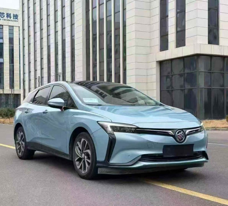 枣庄20年别克微蓝2