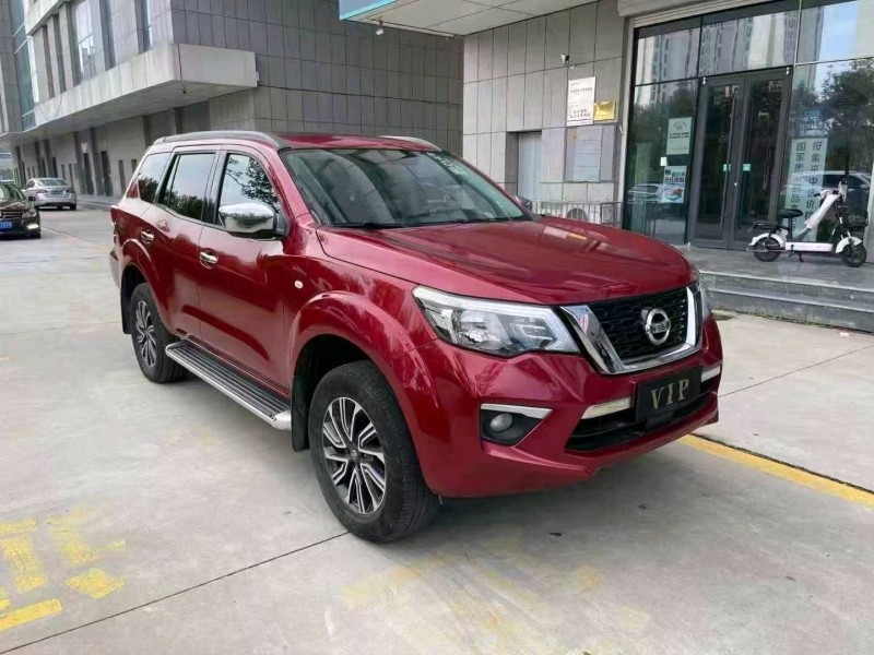 济南19年日产途达2