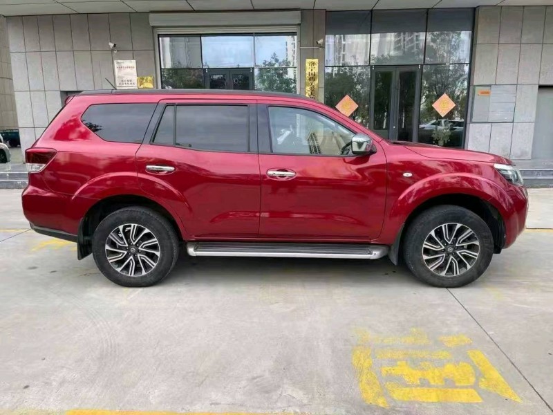 济南19年日产途达4