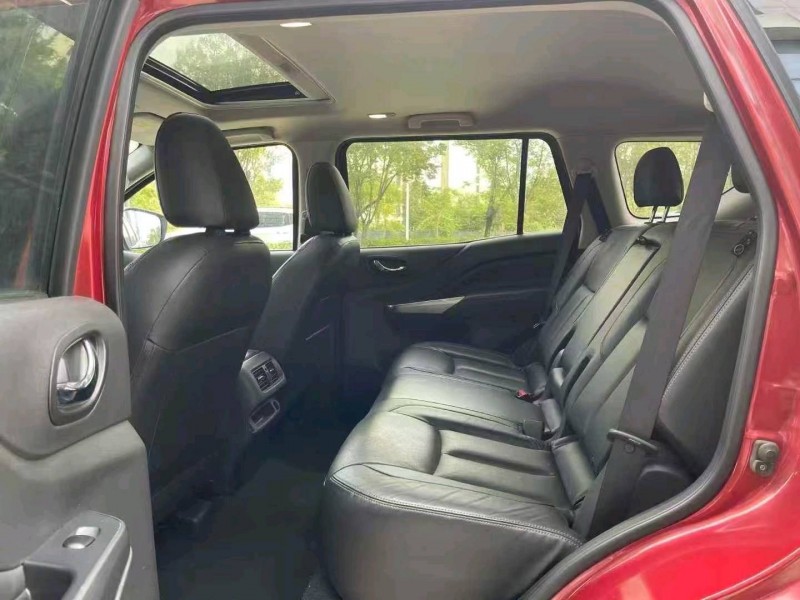 济南19年日产途达6