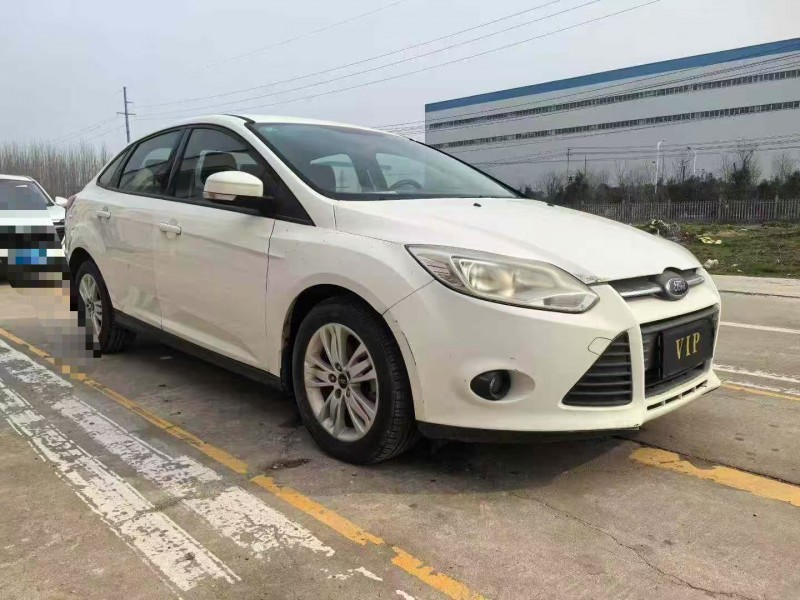 菏泽14年福特福克斯3