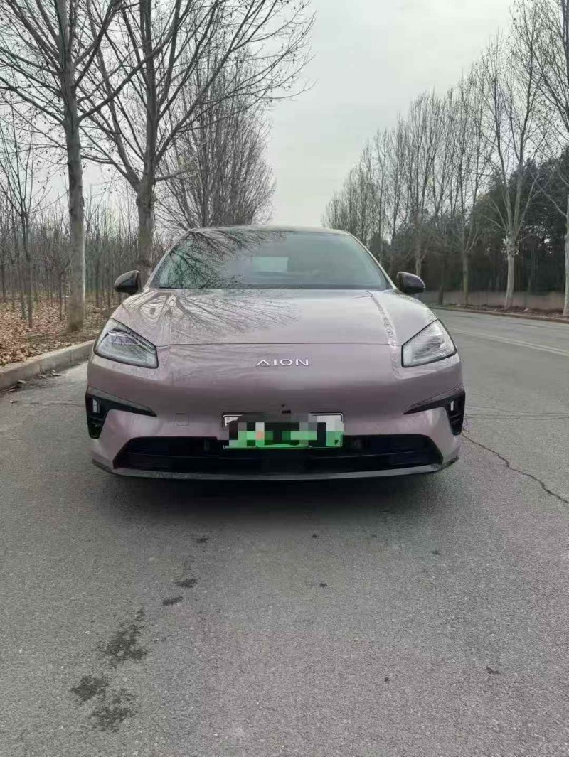 平顶山25年传祺埃安RT1