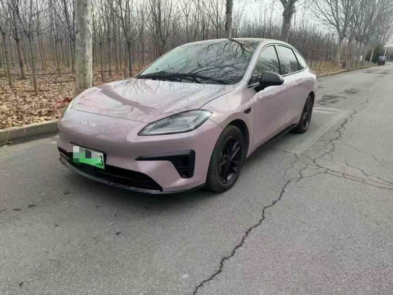 平顶山25年传祺埃安RT2