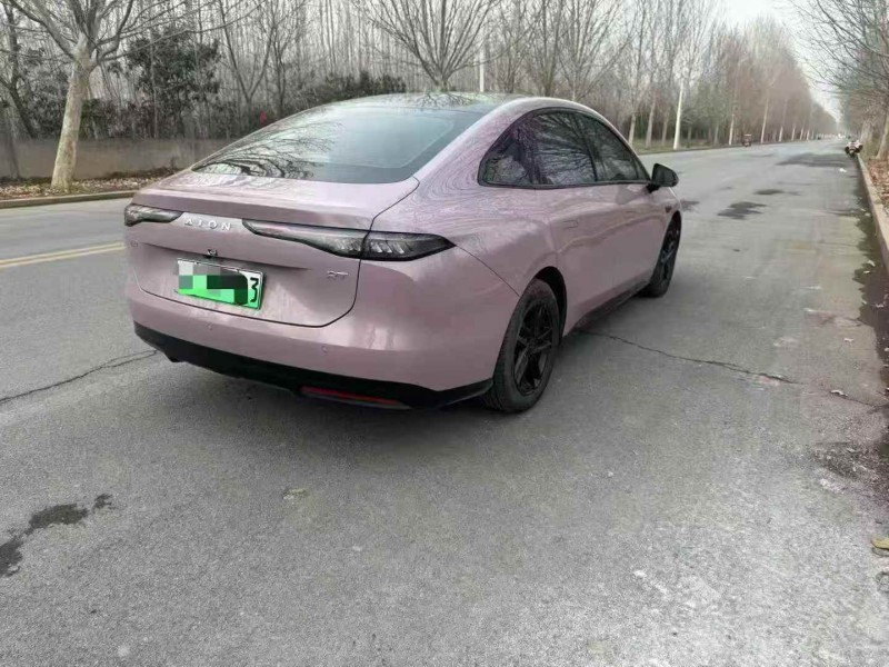 平顶山25年传祺埃安RT7