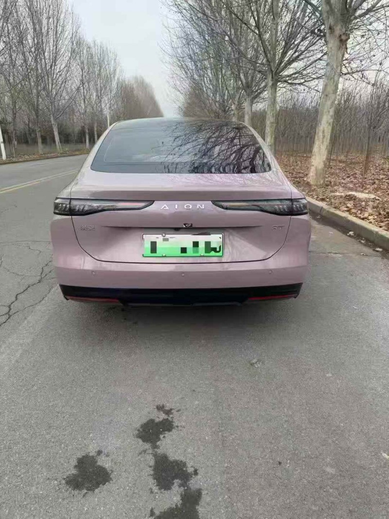 平顶山25年传祺埃安RT9