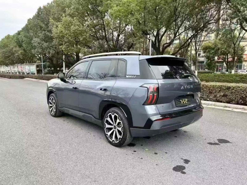 南通24年传祺埃安V9