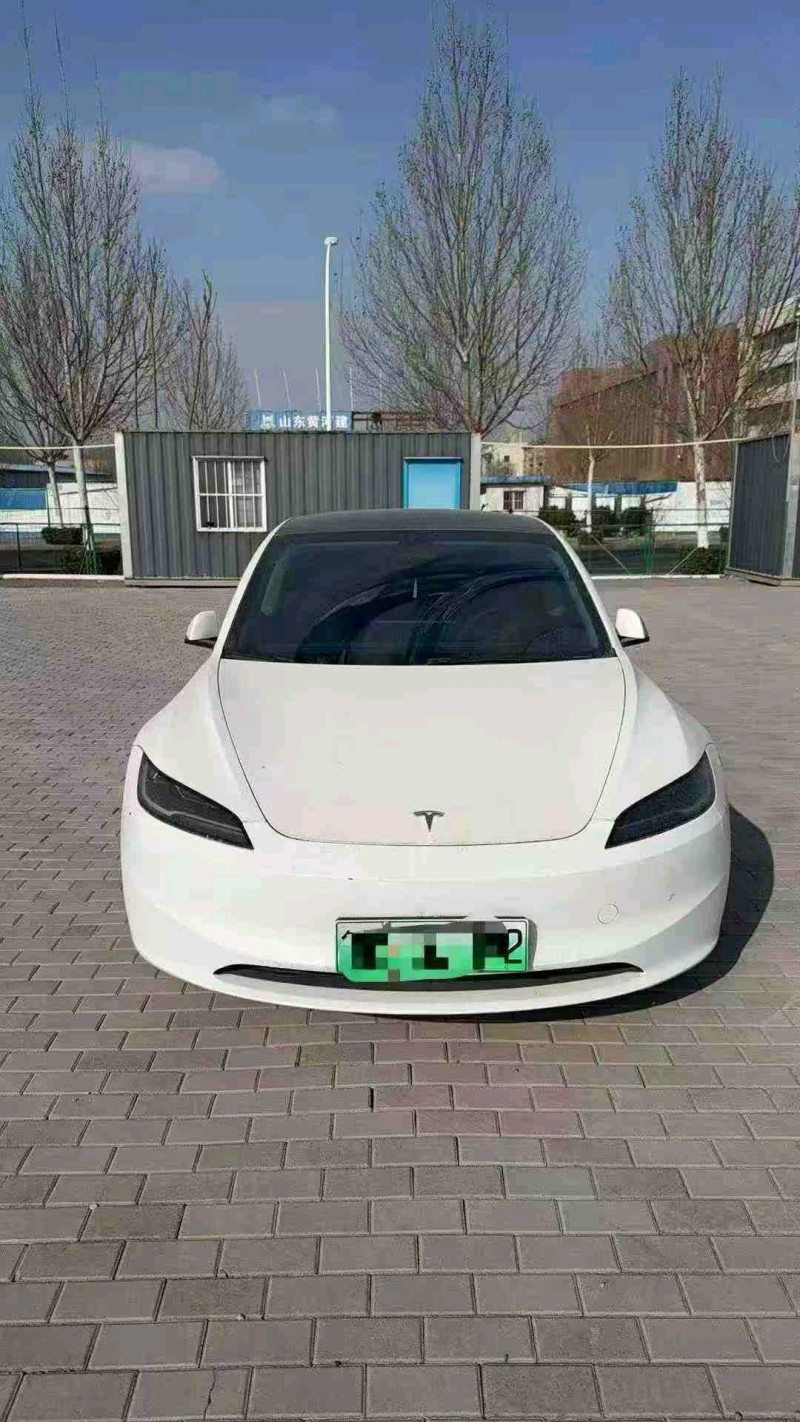 烟台24年特斯拉MODEL 31