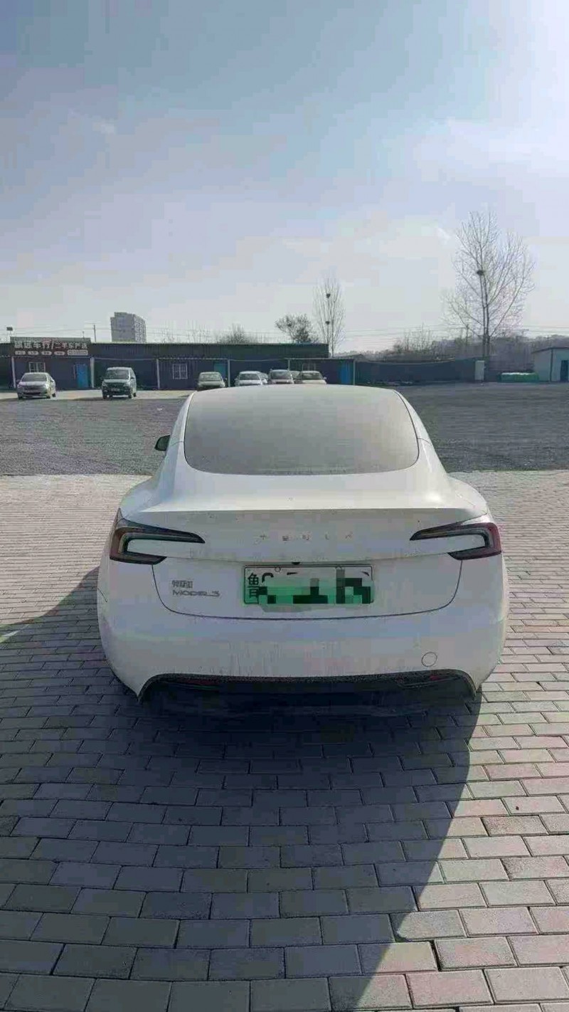烟台24年特斯拉MODEL 35