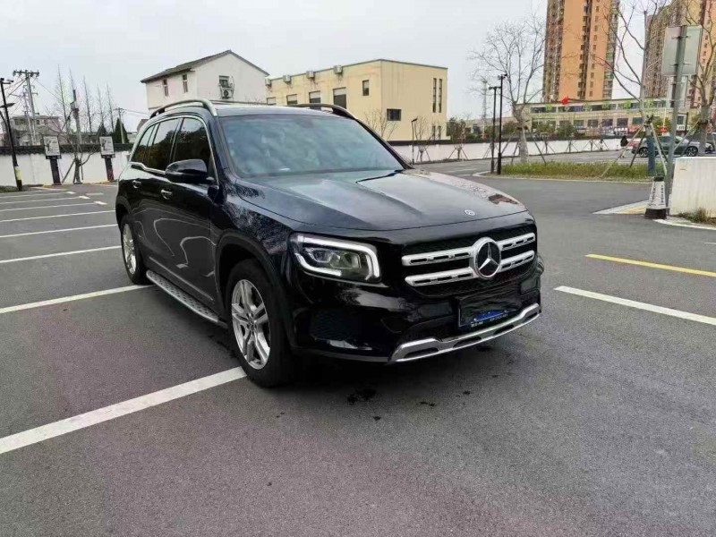 湖州23年奔馳GLB2