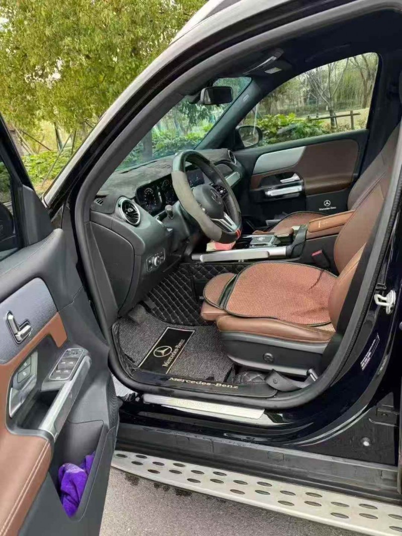 湖州23年奔馳GLB4