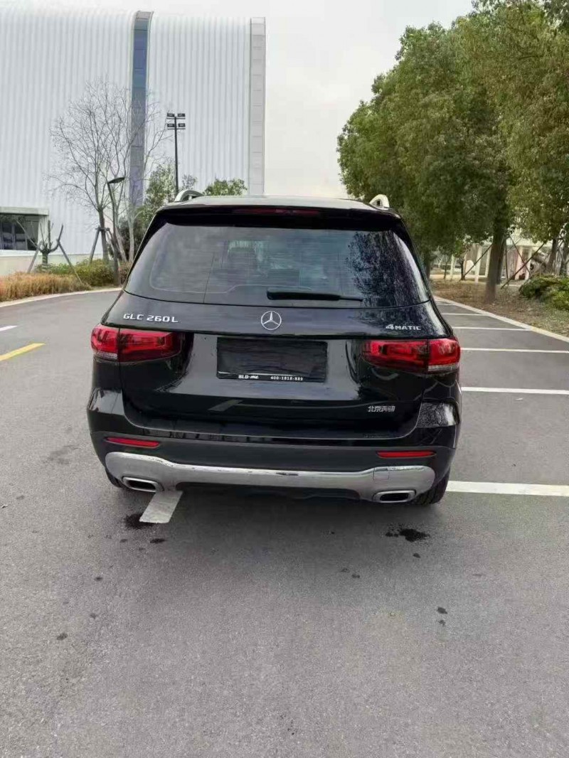 湖州23年奔馳GLB9