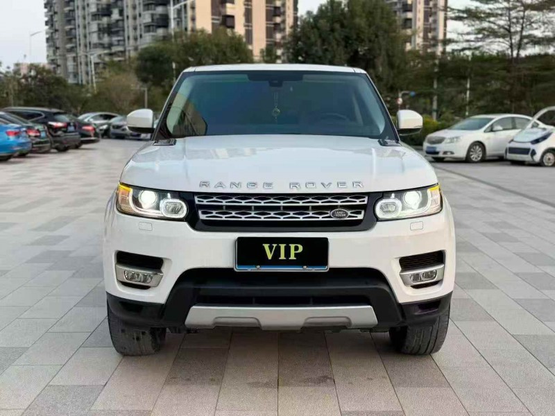 廣州16年路虎攬勝運動1