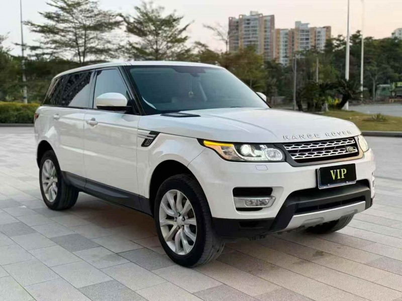 廣州16年路虎攬勝運動3