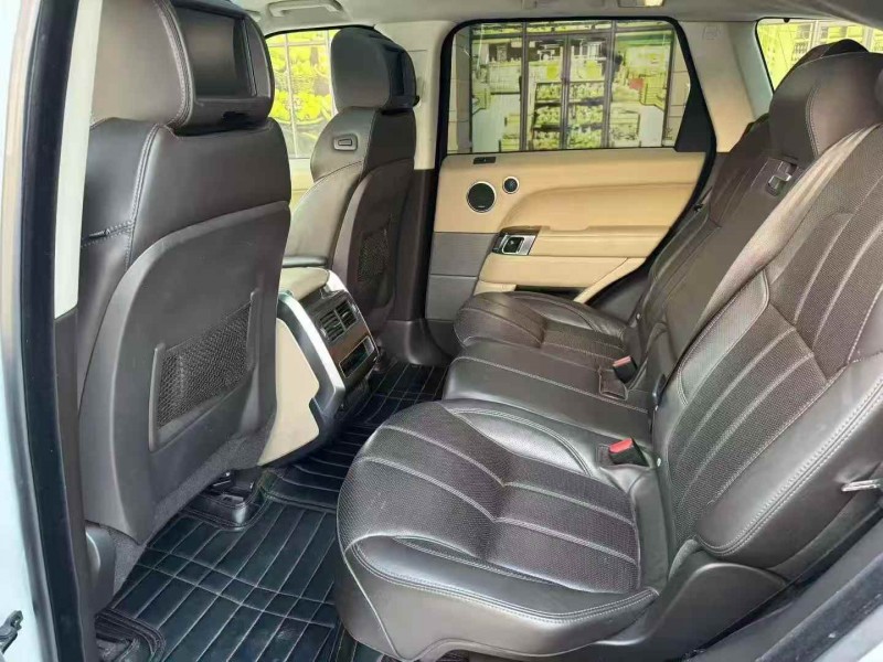 廣州16年路虎攬勝運動5