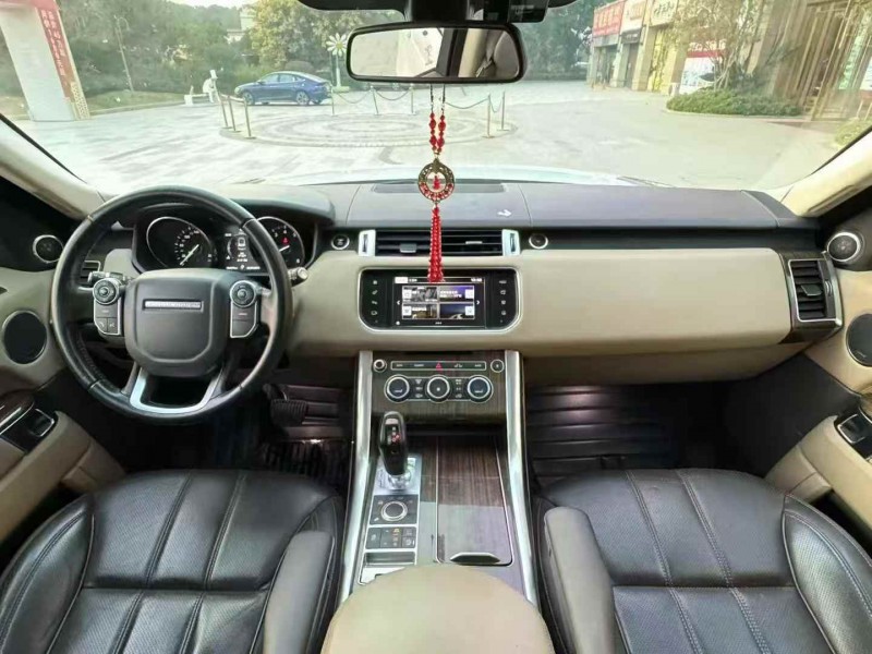 廣州16年路虎攬勝運動6