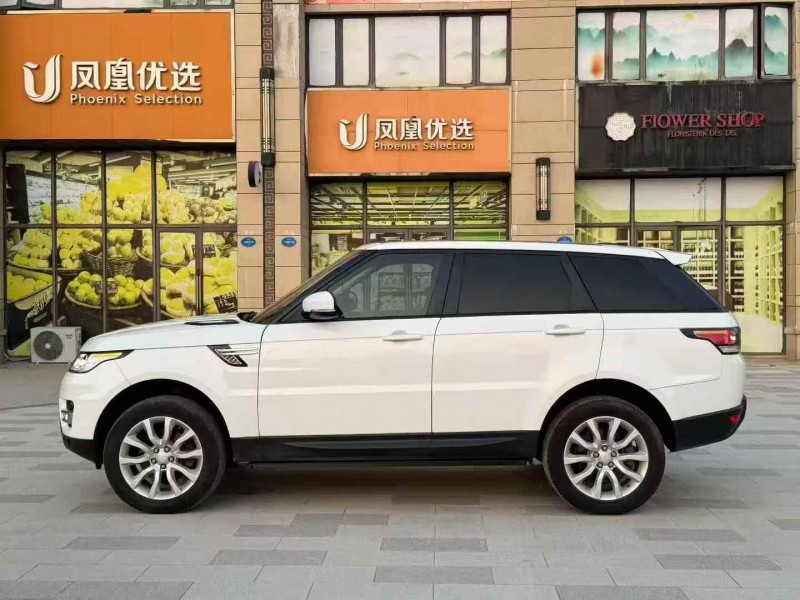 廣州16年路虎攬勝運動7