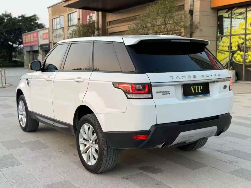 廣州16年路虎攬勝運動8