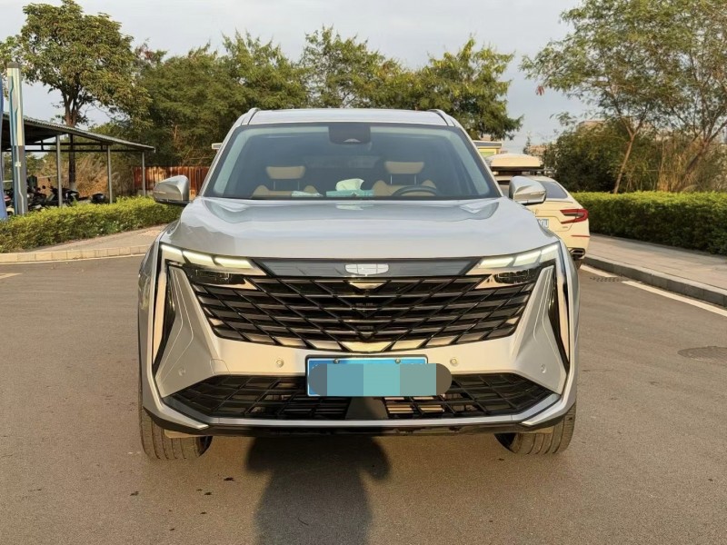 东莞24年吉利博越1