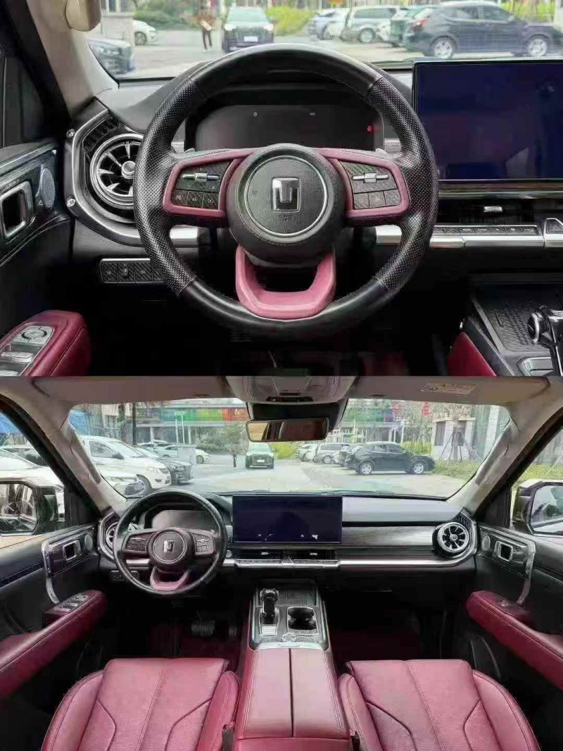 廣州24年長城汽車坦克4