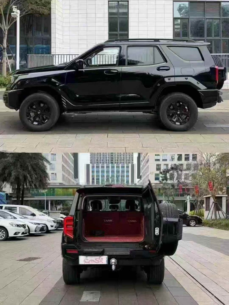 廣州24年長城汽車坦克5