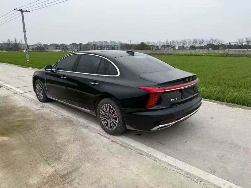 湖州25年红旗H57