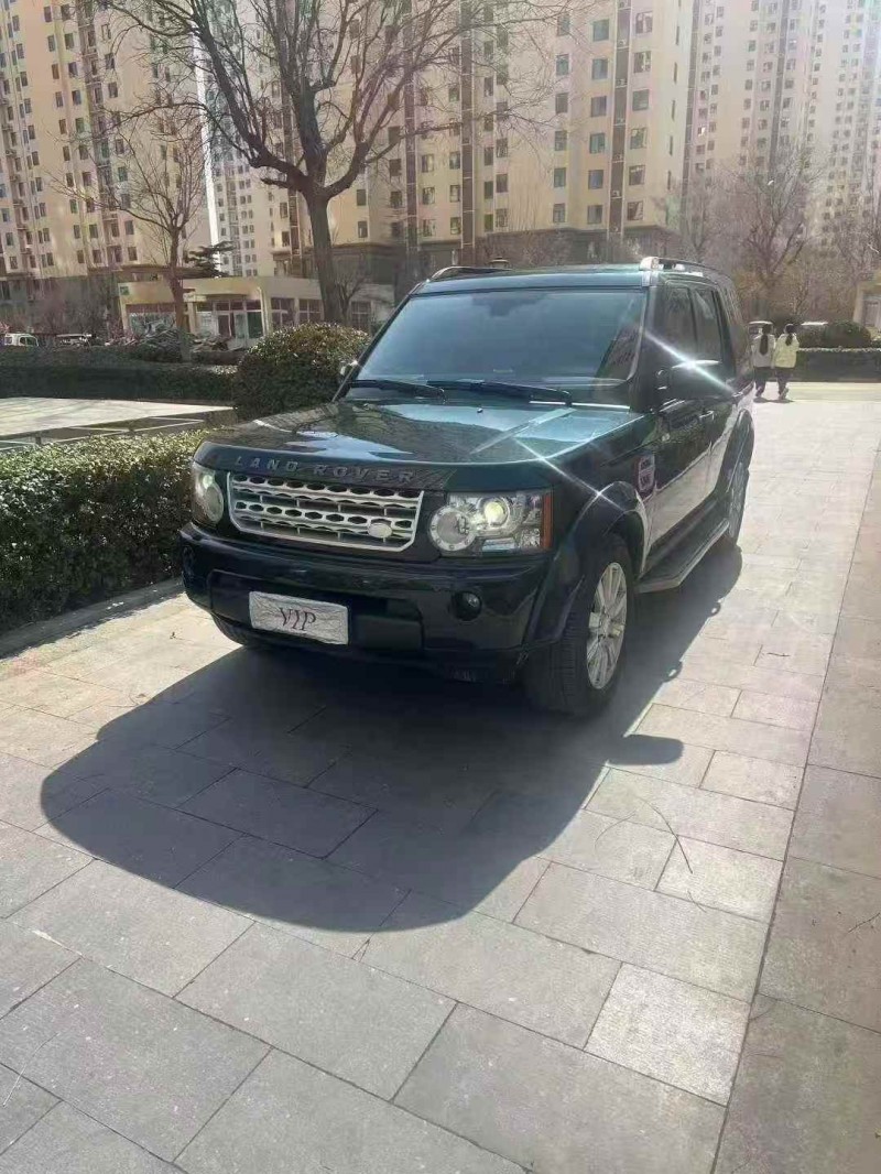 邯郸13年路虎发现2