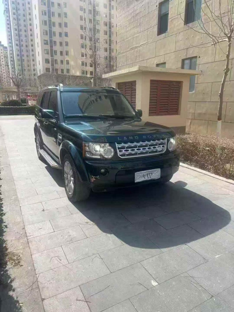 邯郸13年路虎发现3