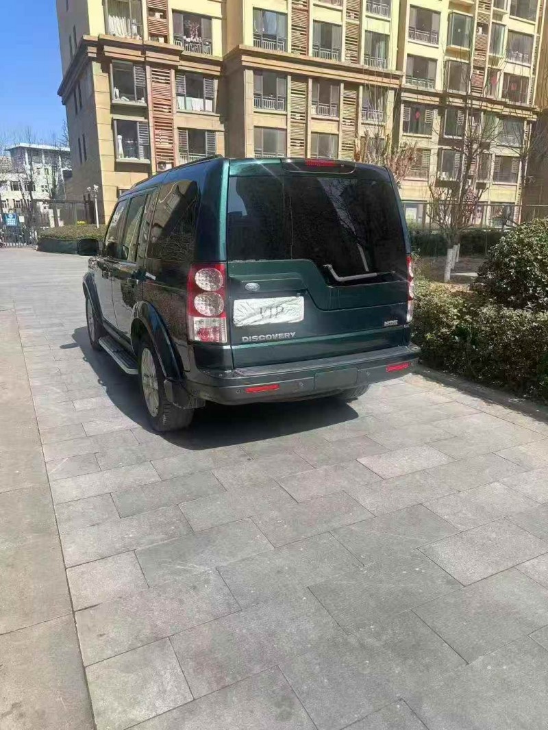 邯郸13年路虎发现7