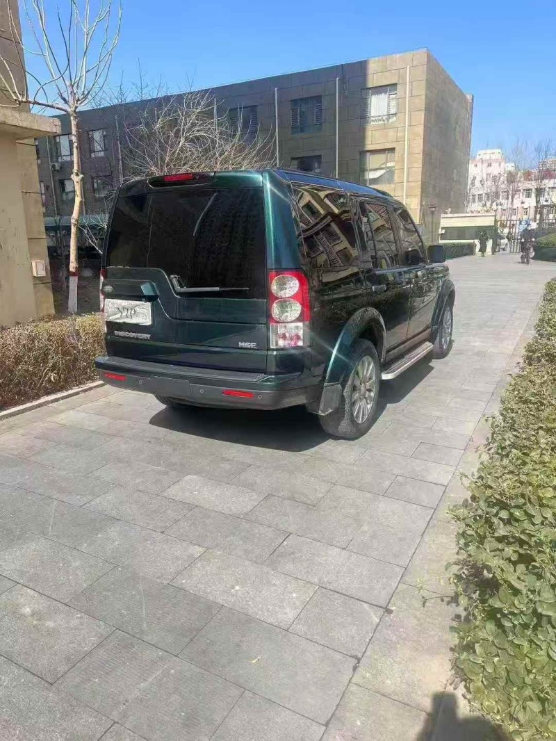 邯郸13年路虎发现8