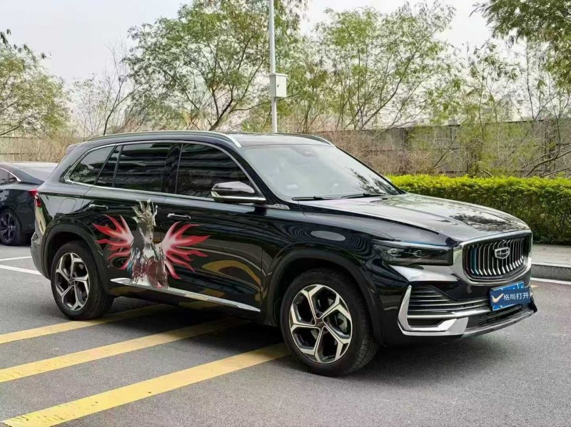 东莞24年吉利星越2