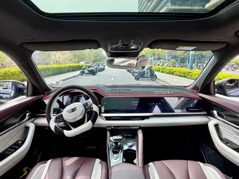 东莞24年吉利星越6