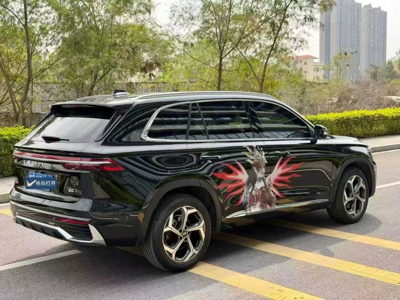 东莞24年吉利星越7