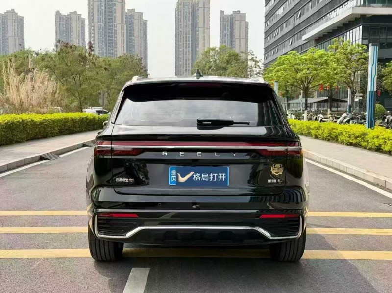 东莞24年吉利星越9