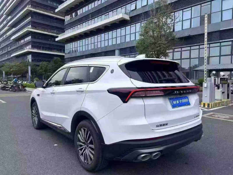 东莞24年奇瑞捷途7