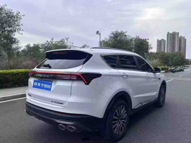 东莞24年奇瑞捷途8