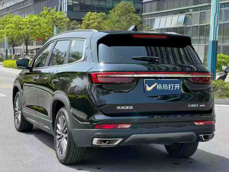 東莞25年奇瑞捷途8