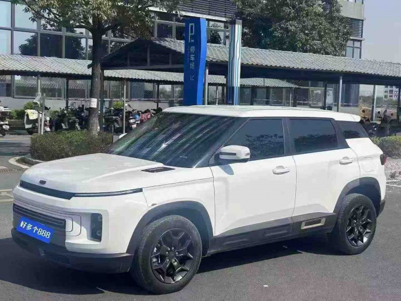 東莞21年吉利icon3