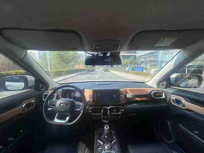 東莞21年吉利icon6