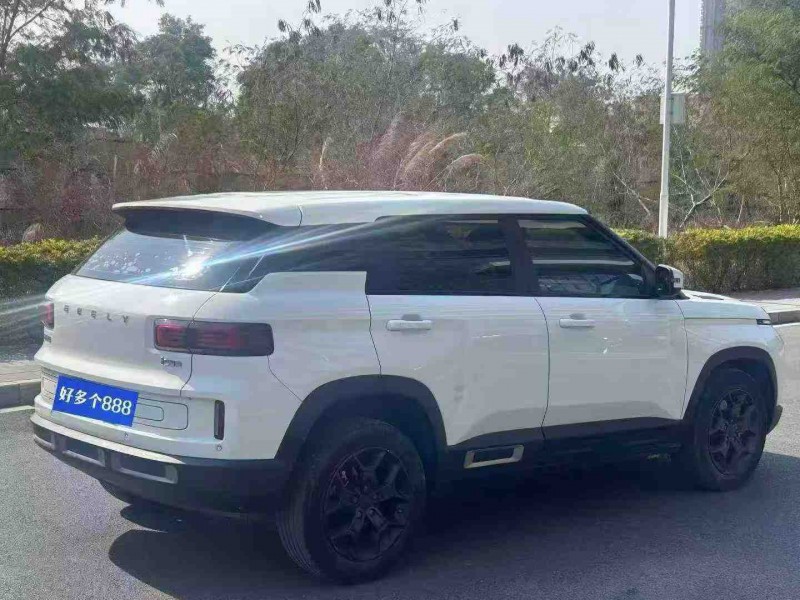 東莞21年吉利icon7