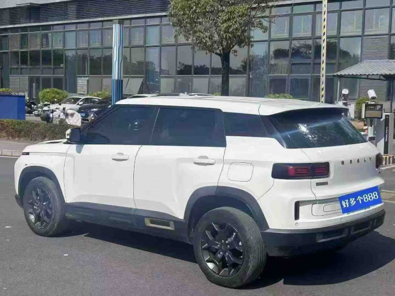 東莞21年吉利icon8