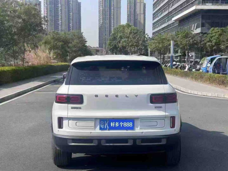 東莞21年吉利icon9