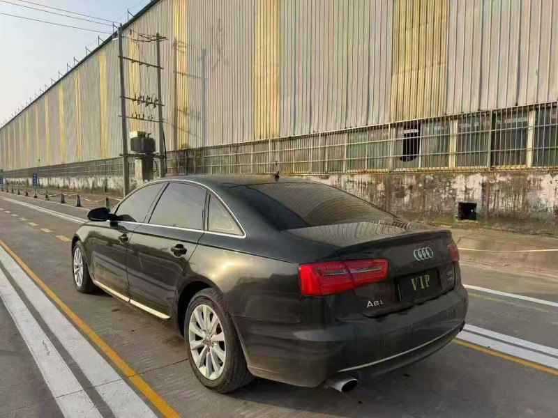菏澤16年奧迪A6L7