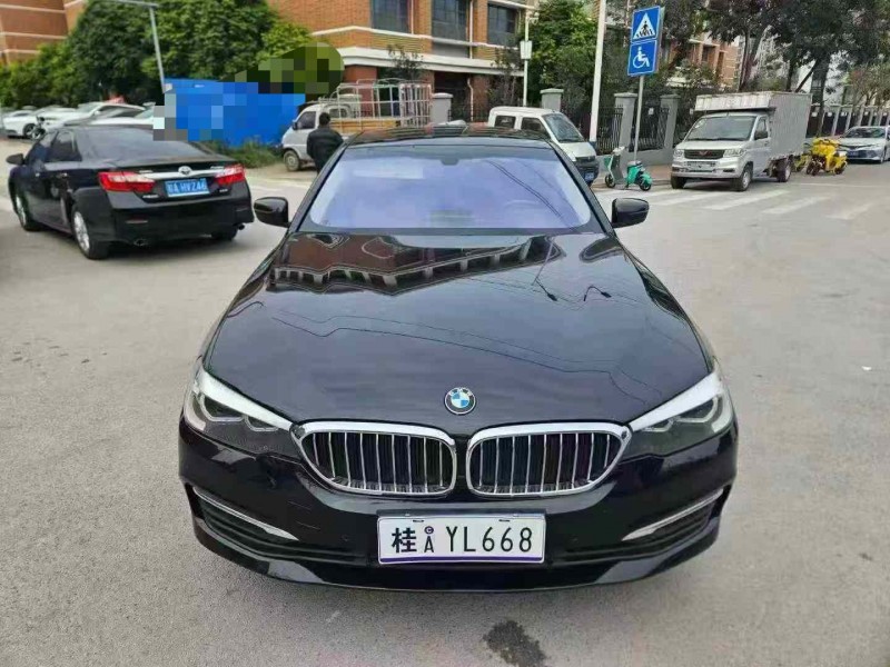 南寧18年寶馬5系1