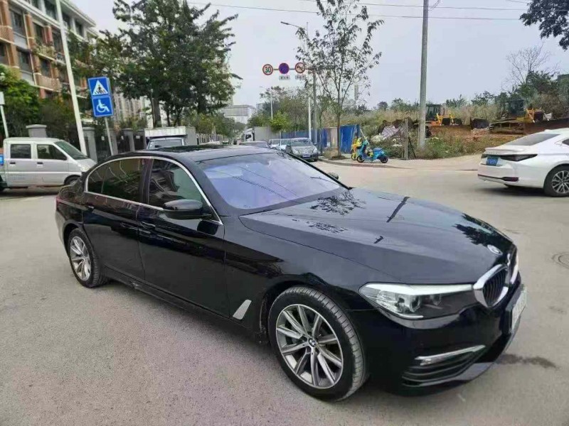 南寧18年寶馬5系2