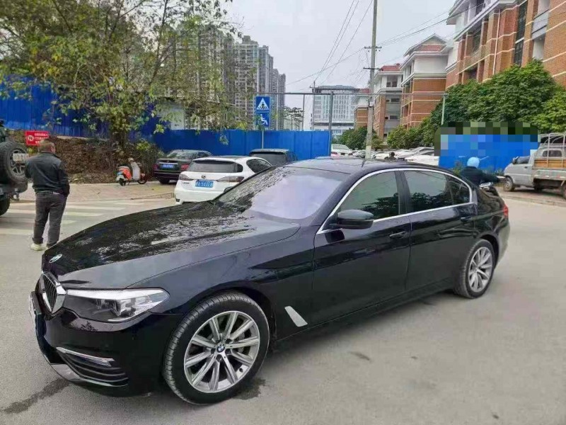 南寧18年寶馬5系3