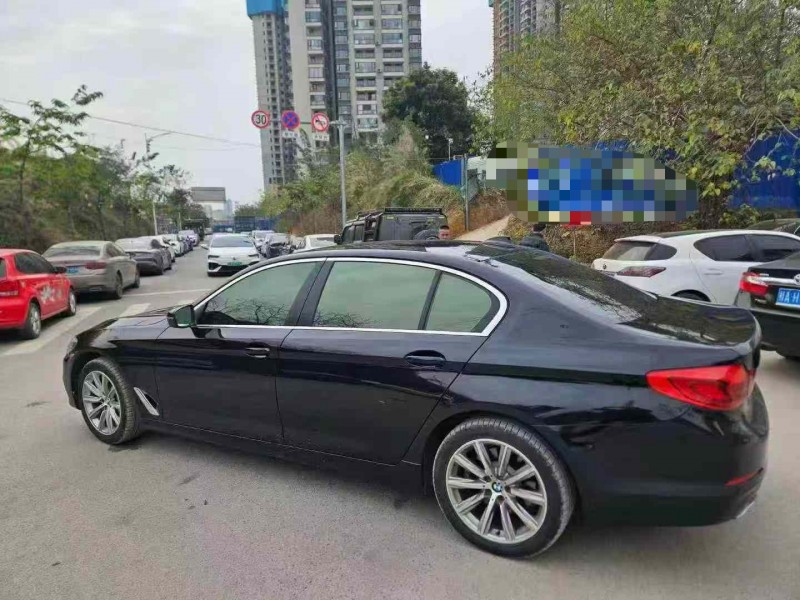 南寧18年寶馬5系8