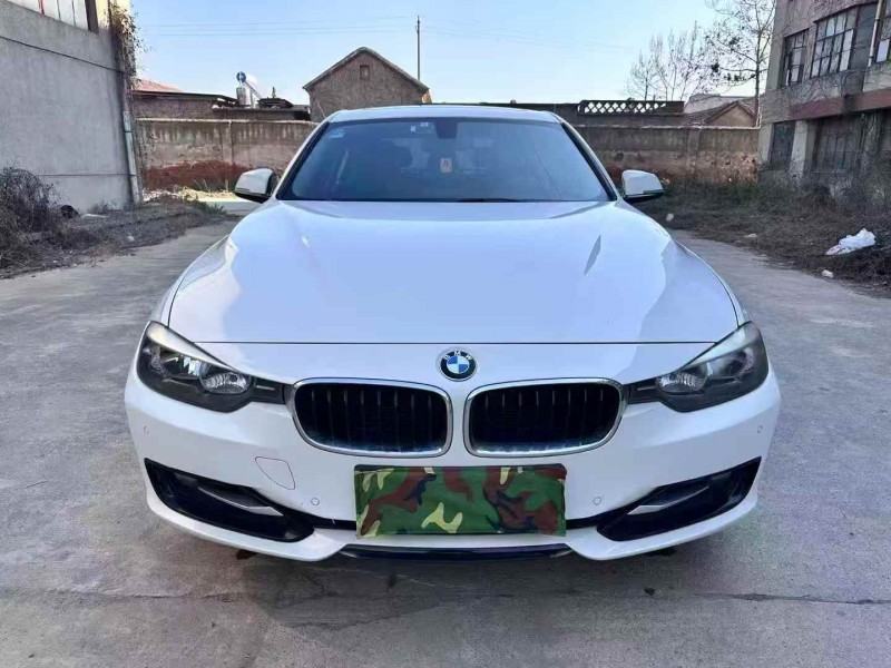 東營14年寶馬3系1