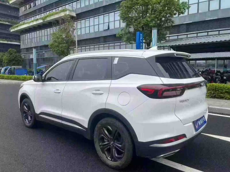 東莞23年奇瑞瑞虎7