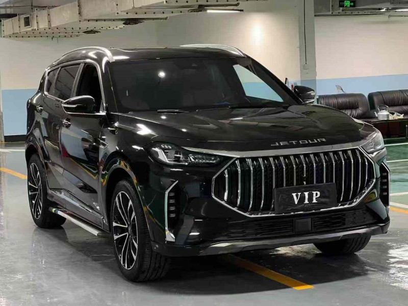 成都23年奇瑞捷途3